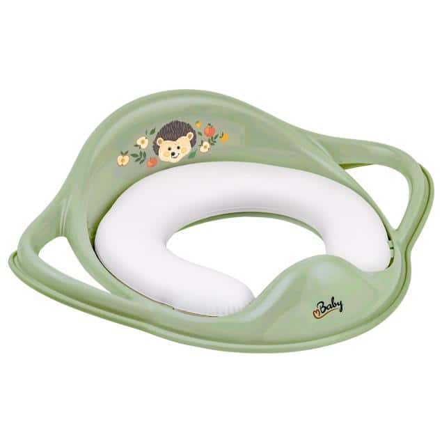Maltex Jeżyk - Soft toilet seat for children - green