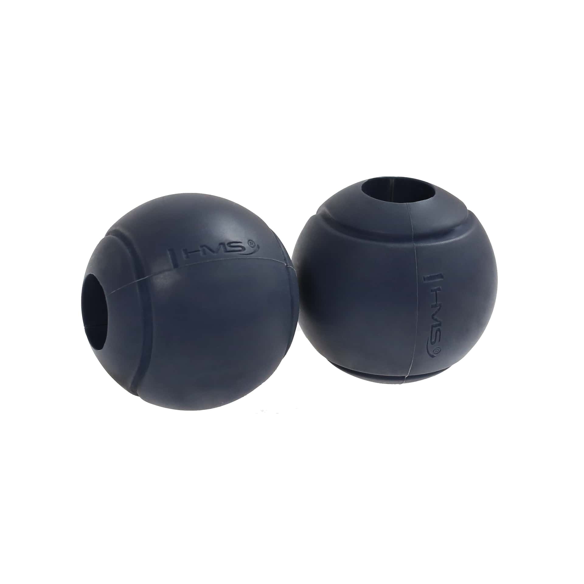 HMS FR01 Silicone Barbell Pads - 2 pieces for comfortable workouts