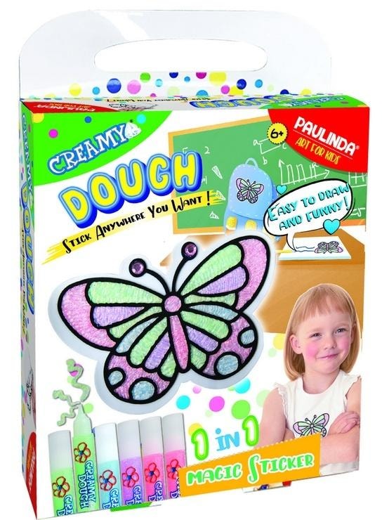 PAULINDA - Magic sticker cream cake - 3D decorative paste