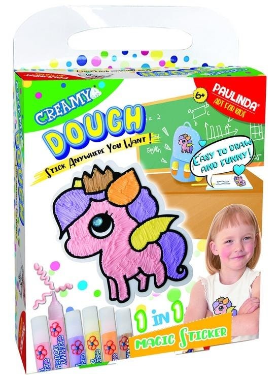 Paulinda Magical 3D decorating paste cream cake - create unique decorations!