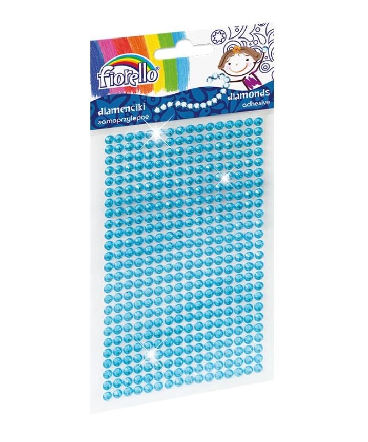 Fiorello Decorative Crystal Stickers - ideal for scrapbooking