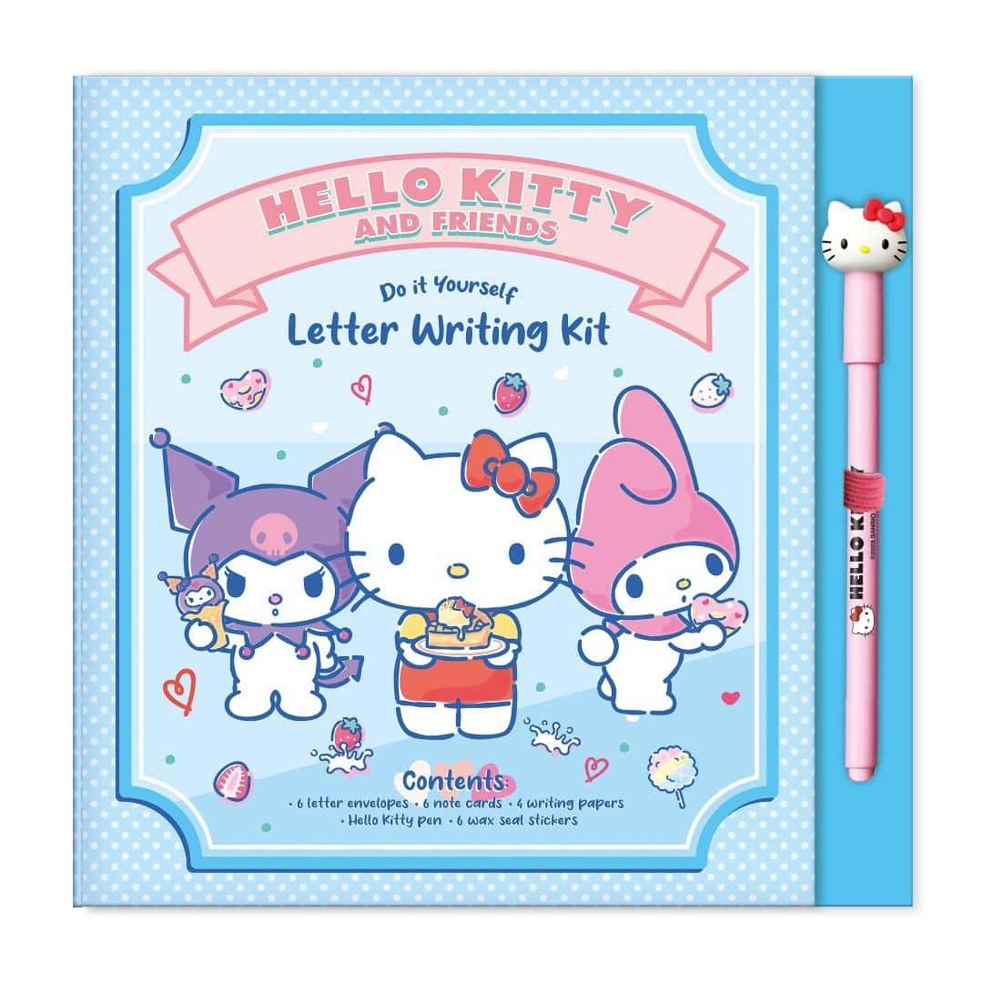 Hello Kitty - Stickers and Stamps - collective work