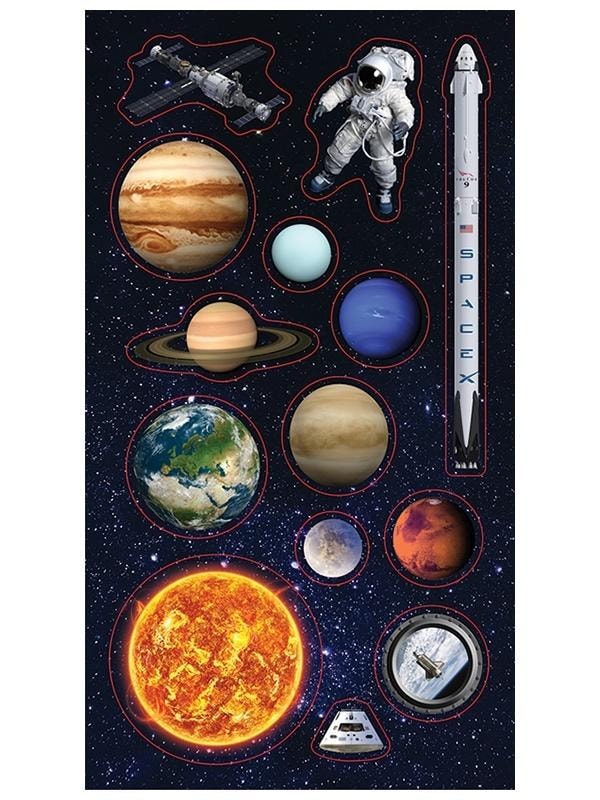 Ranok-Creative Cosmos Stickers - sticker set for decoration