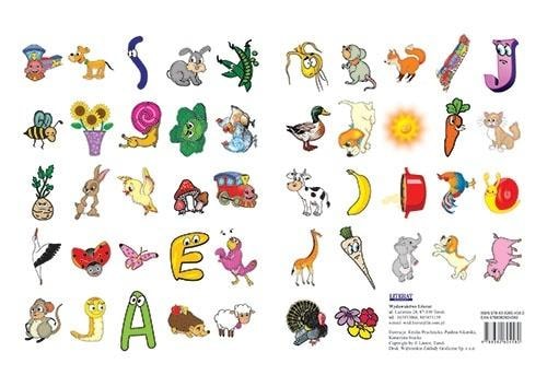 Stickers Locomotive and other poems - set of decorative stickers for children