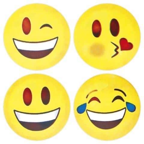 Paper Stickers Emoticons on Tape - 500 pieces of joy!
