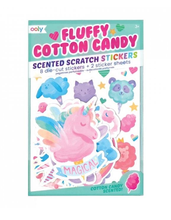 Kolorowe Baloniki Stickers - cotton candy - sweet memories