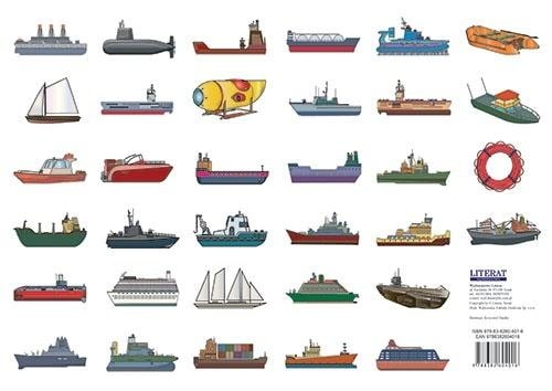 Stickers ships and boats - maritime adventure at your fingertips