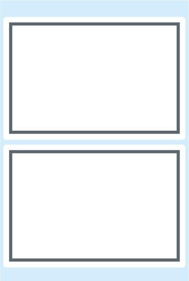 Herma White School Stickers - 12 pieces for labeling notebooks