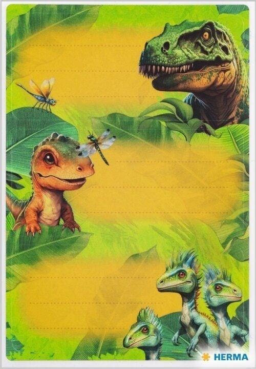 School Stickers - Dinosaurs 9pcs - Cute stickers for every student