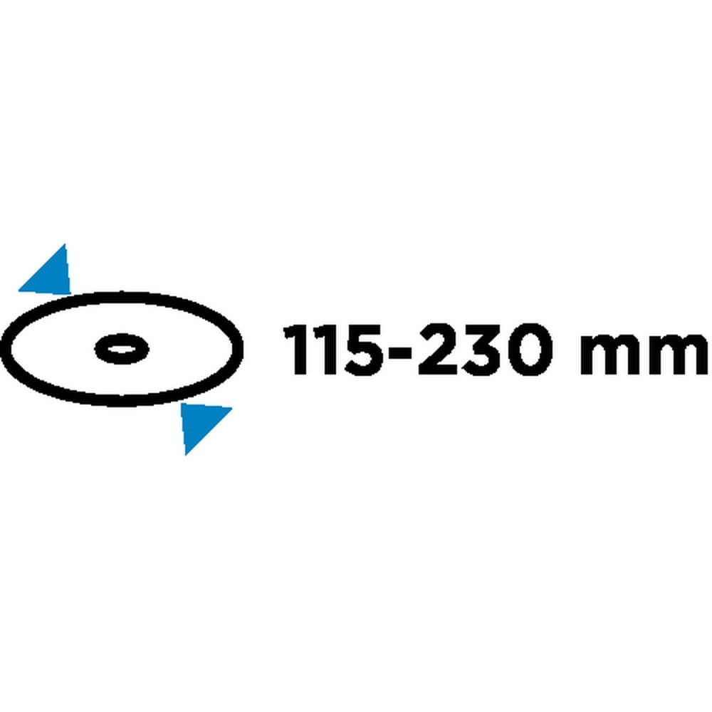 Graphite Quick-locking Nut M14 - fast disc change
