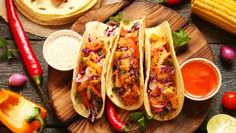 KOT Mexican pancakes with chicken and vegetables 300g - perfect for a quick lunch