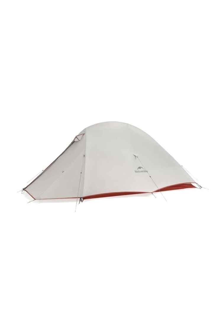 Naturehike Cloud Up 2 Pro 20D - Lightweight grey-red camping tent