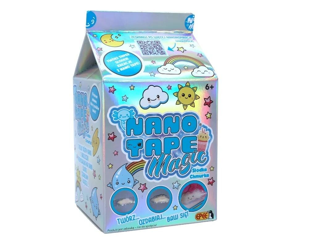 Nano Tape Magic - Sweet Cloud - Creative DIY Set