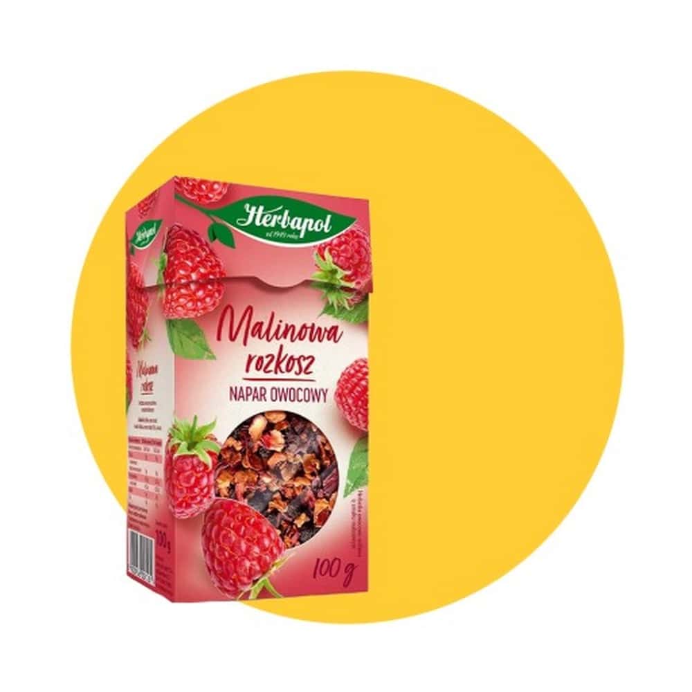 Rozkosz Raspberry Infusion - warming fruit drink 100g