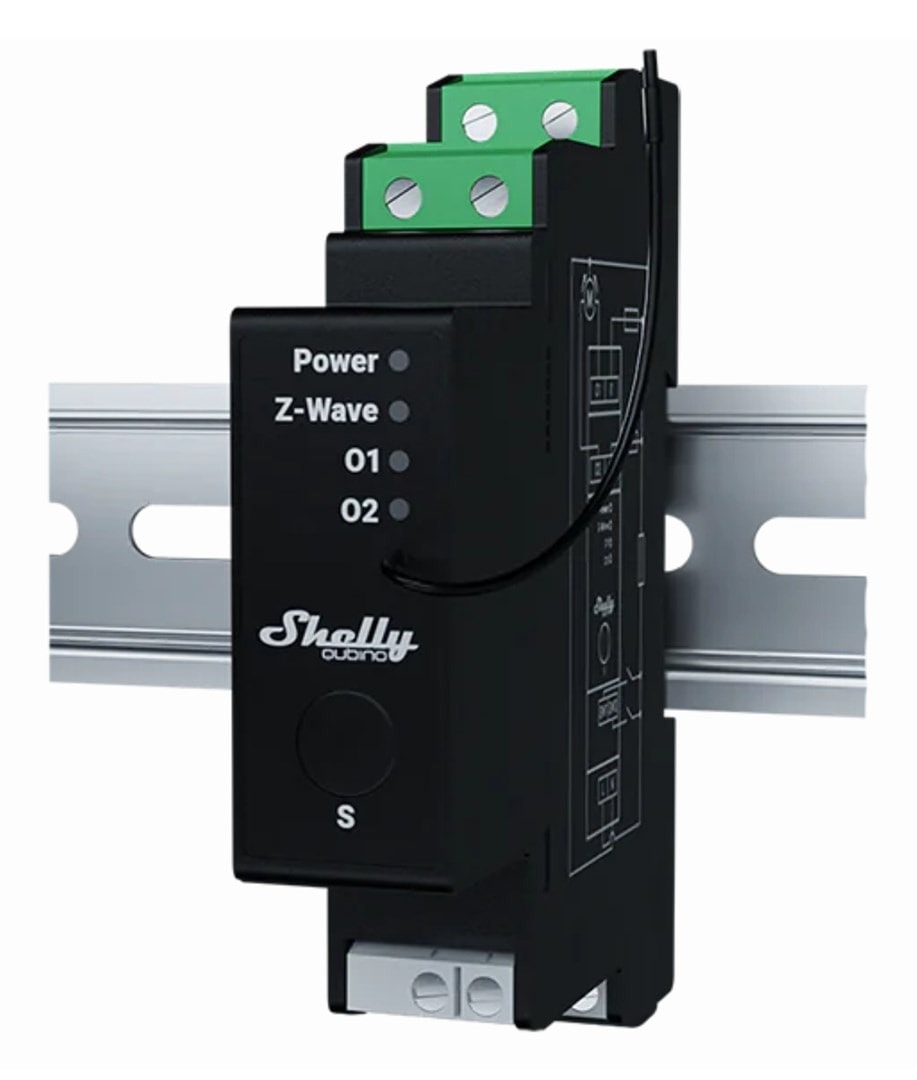 Shelly Wave PRO Shutter - Intelligent Roller Shutter Controller Z-Wave