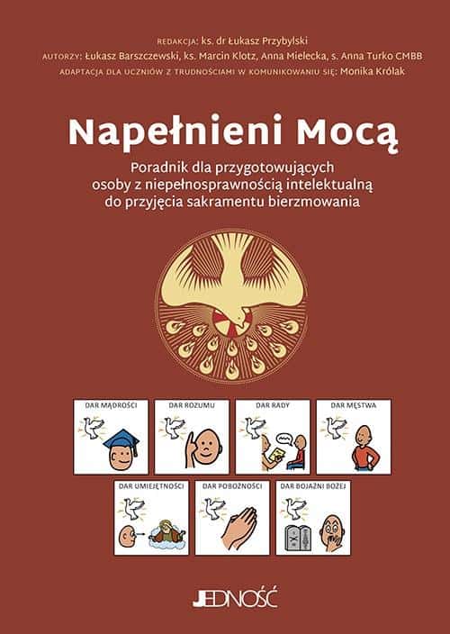 Napełnieni Mocą. Guide - collective work - support in catechesis