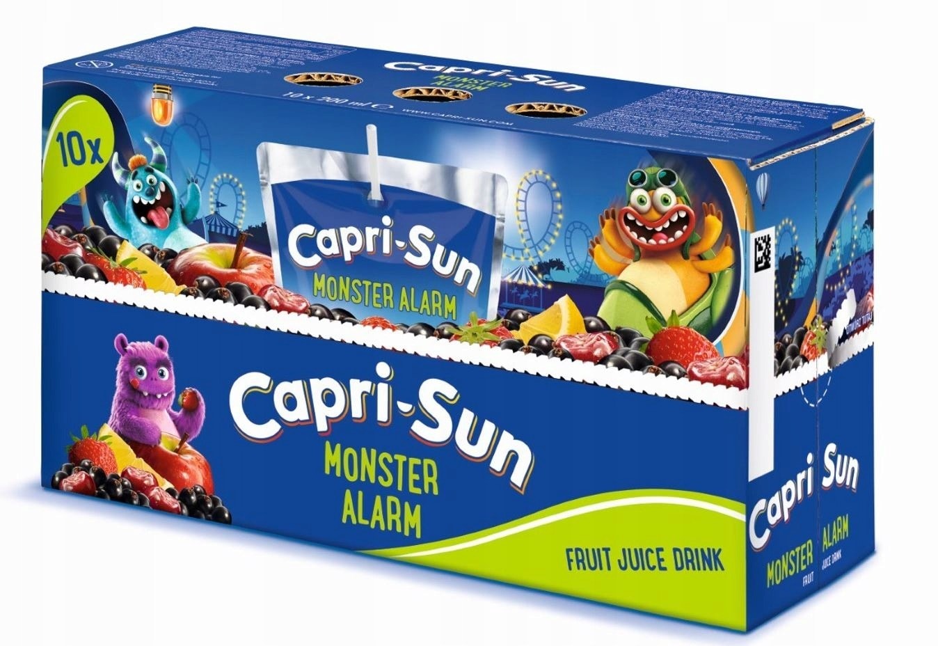 Capri-Sun Alarm - Fruit drink for the whole family 200 ml