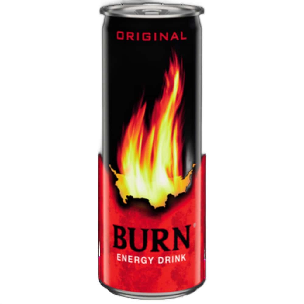 Burn Energy Drink - Refreshing taste, energy for the whole day
