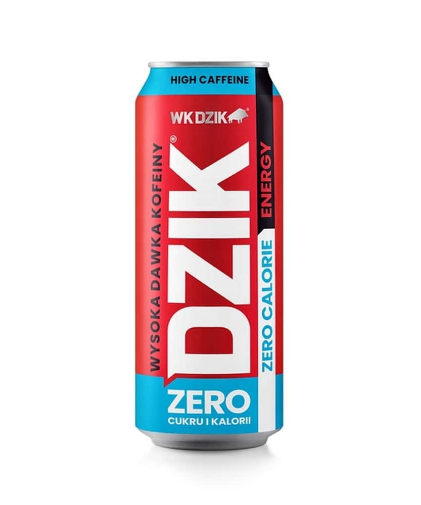 Dzik Classic - Energy Drink 500 ml - Feel the energy!