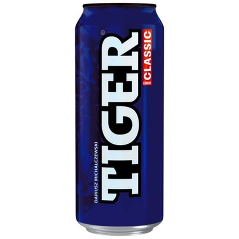 Tiger Energy Drink Carbonated 500 ml - energy for every day