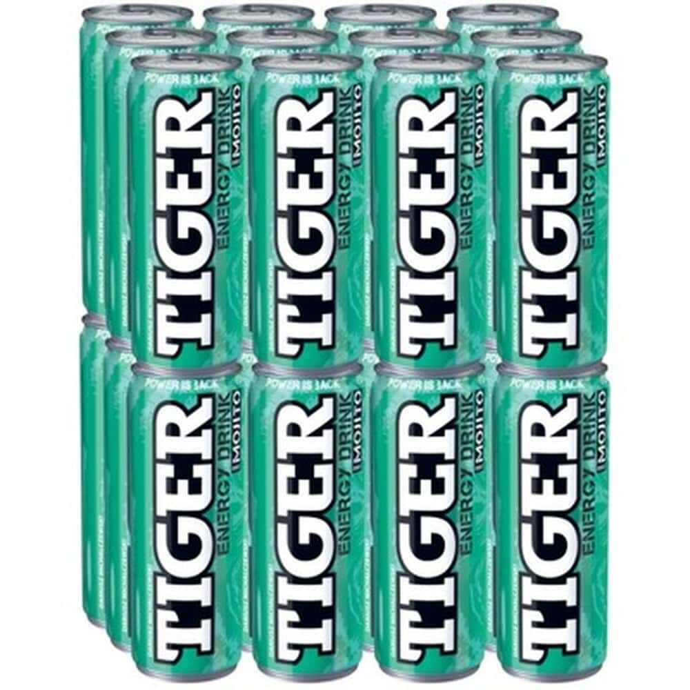 LEGIA Energy Drink with Sour Apple Flavor - Refreshing and Stimulating