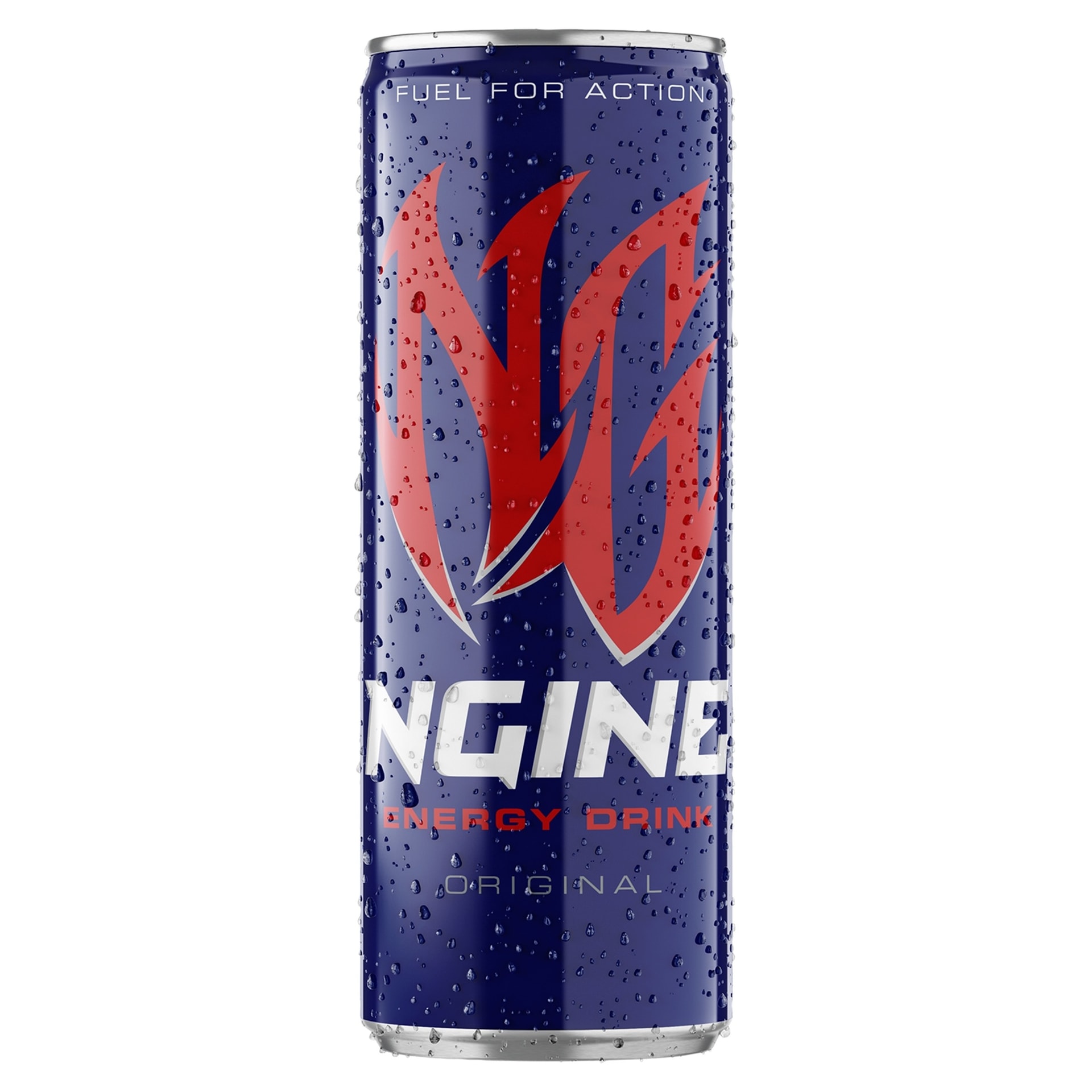 N-GINE Energy Drink - Stimulation and refreshment in every situation