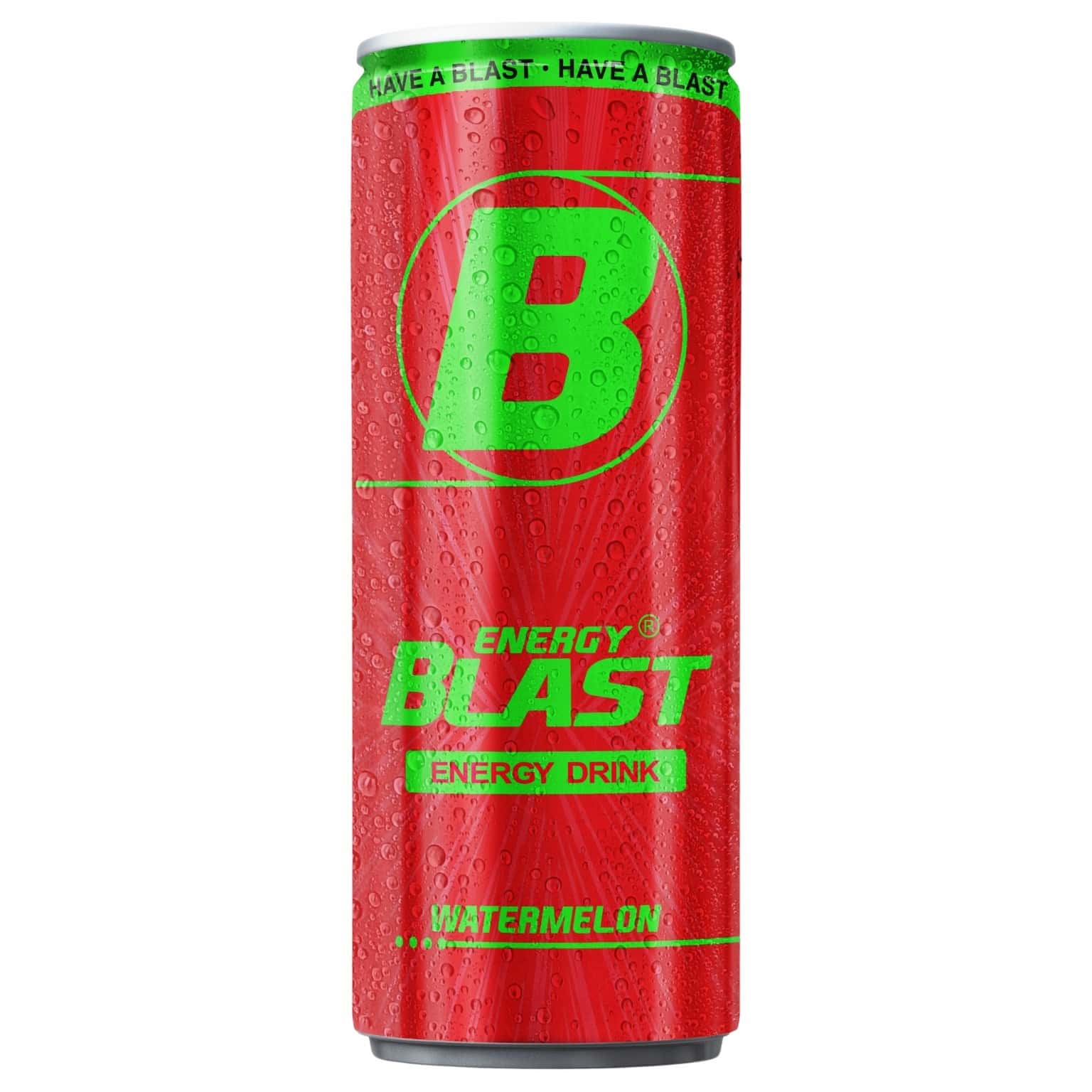 Squid G Watermelon - Watermelon flavored energy drink 250ml - Feel the refreshment!