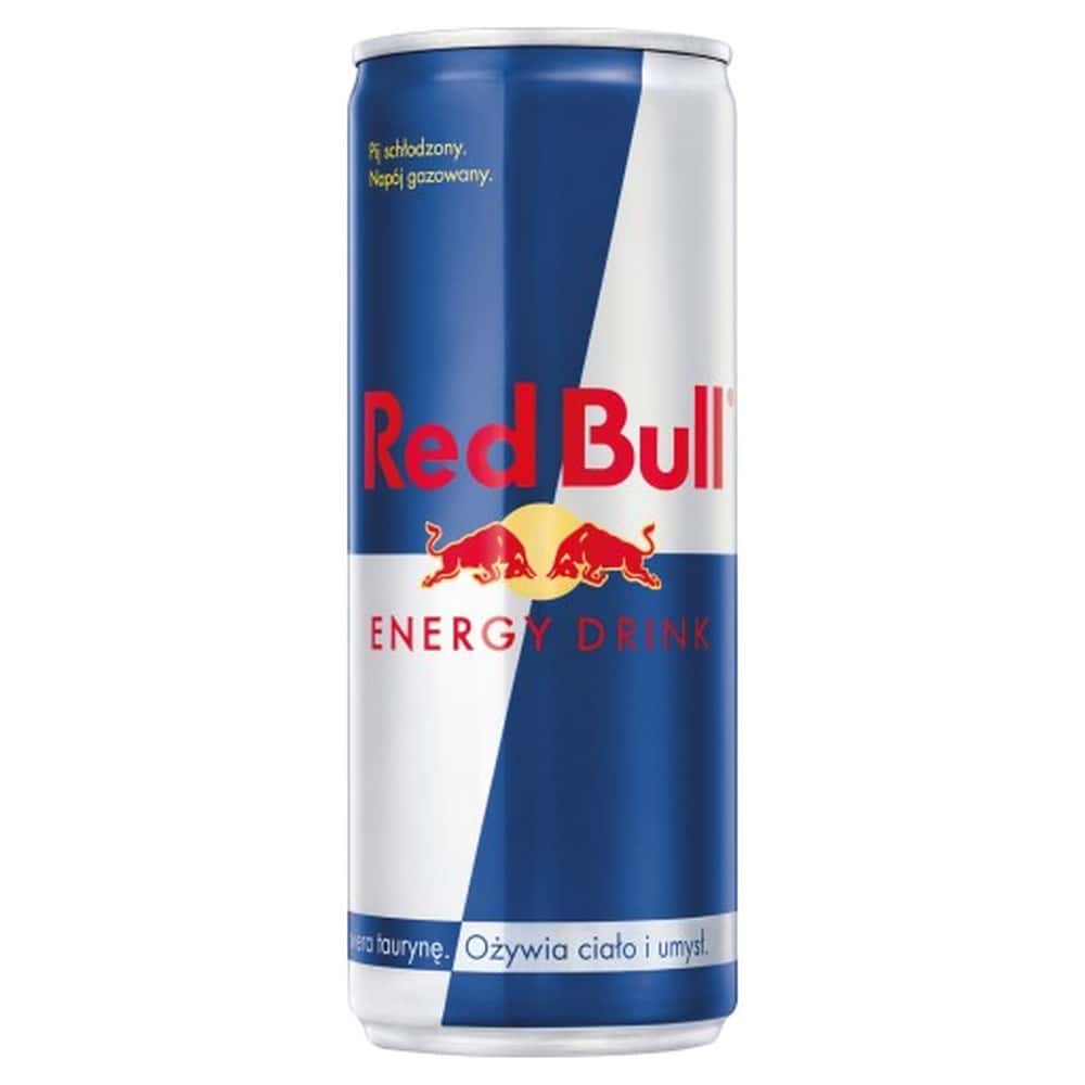 Red Bull Energy Drink 250 ml - energy in every can