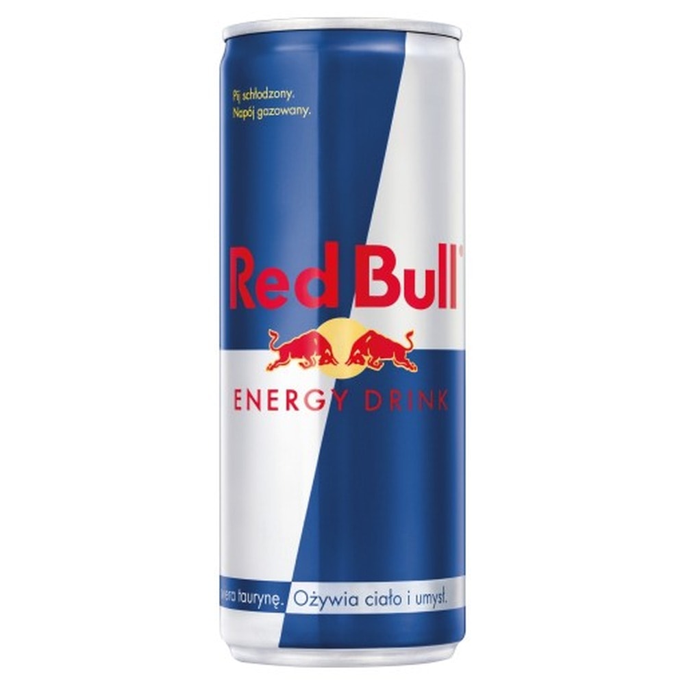 Red Bull Energy Drink 250 ml - energy in every can