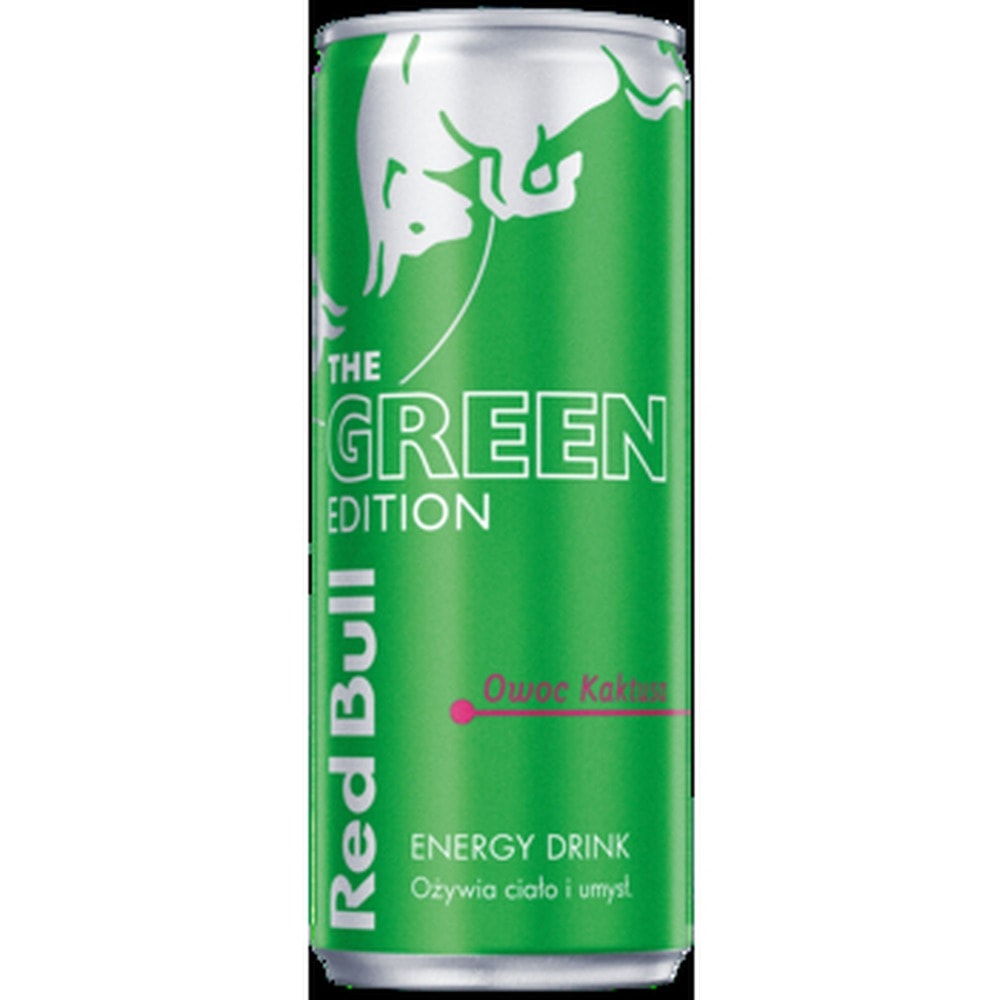 Red Bull Green Edition - Apple Energy Drink 250 ml - energy at your fingertips!