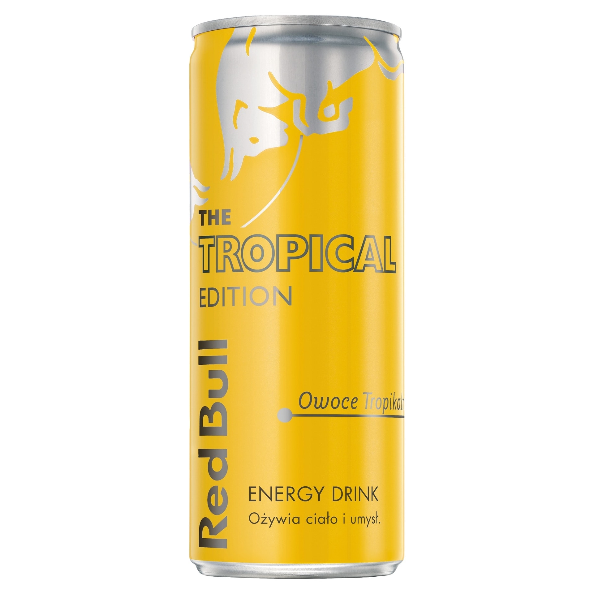 Red Bull Tropical - Exotic Energy Drink 250 ml