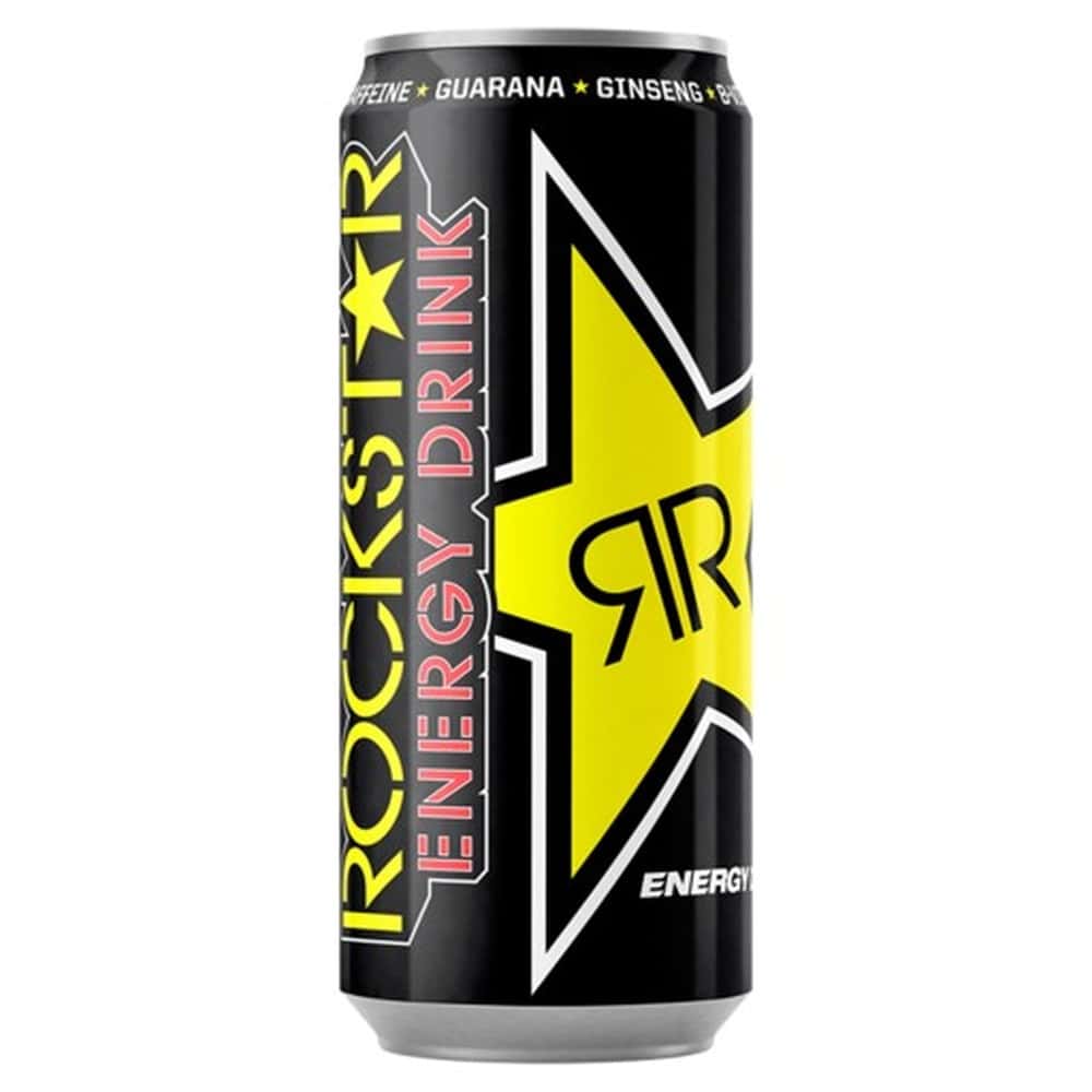 Rockstar Original - Energy Drink 500 ml - Feel the energy boost!