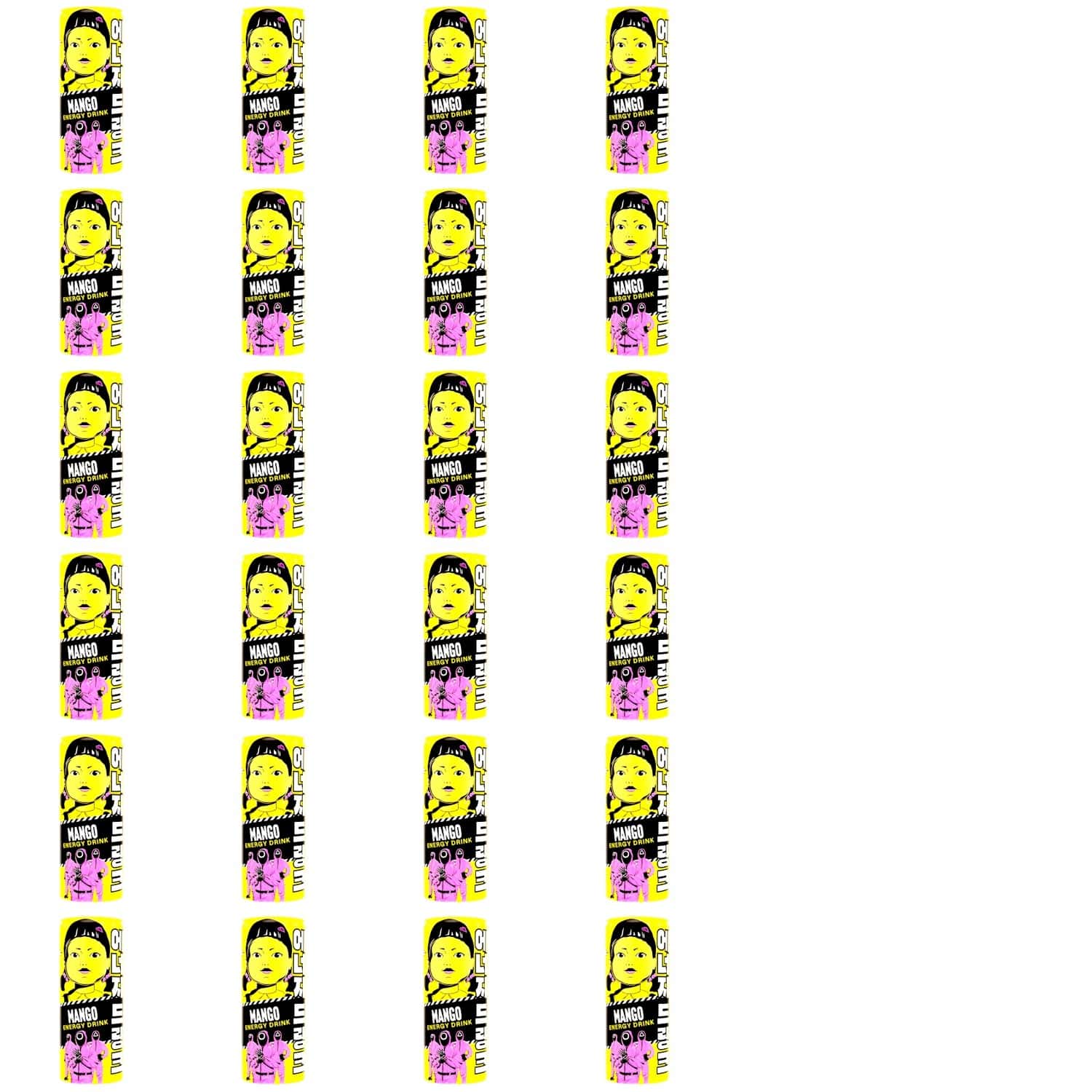 Squid G Mango - Energy Drink with exotic flavor