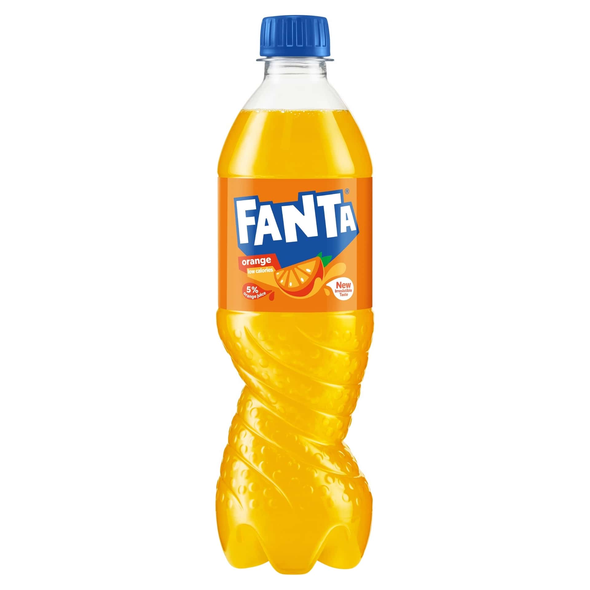 Fanta - Refreshing carbonated drink 850 ml