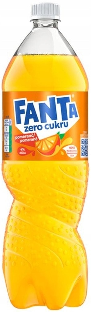 Fanta Orange - Refreshing carbonated drink 500 ml