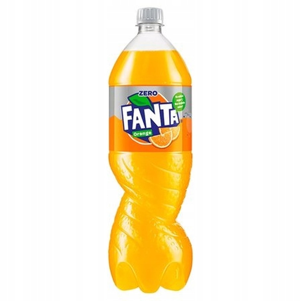 Fanta Orange Zero - Refreshing sugar-free drink 1.5L