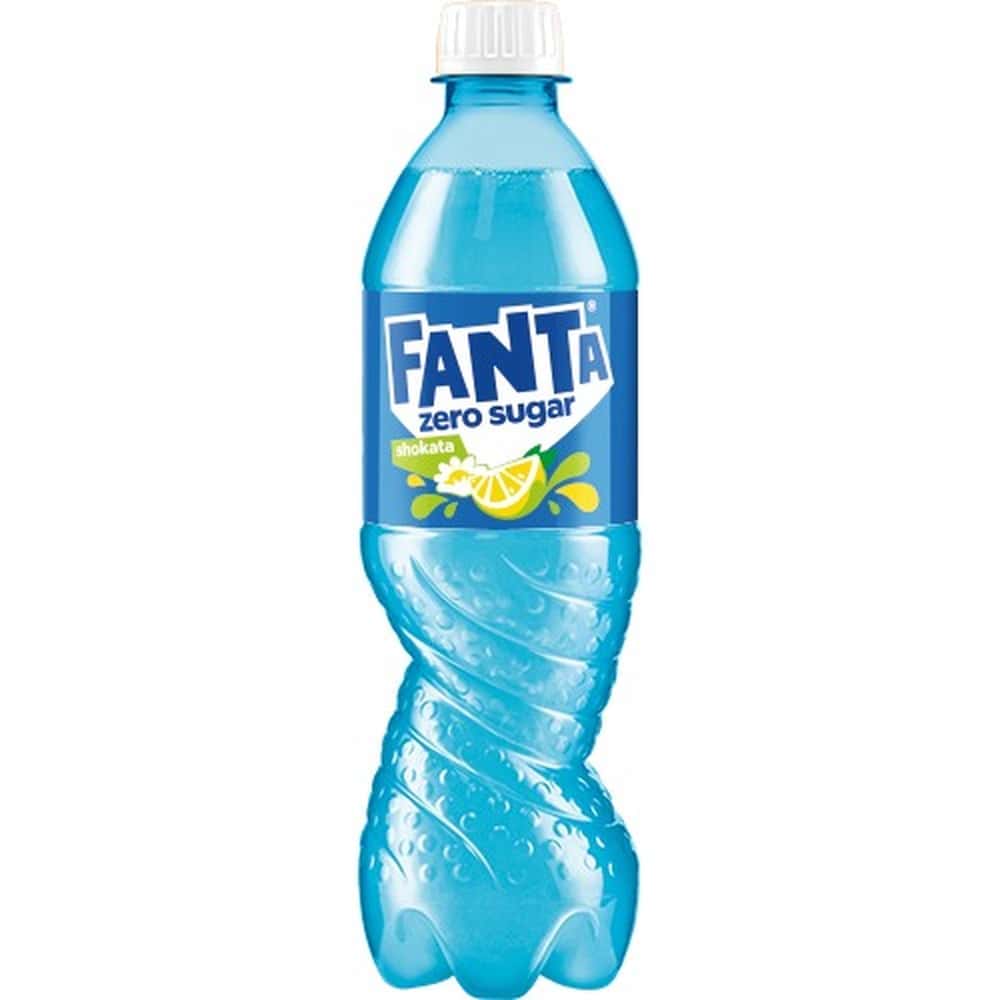 Fanta Shokata Zero - Refreshing sugar-free drink 500ml