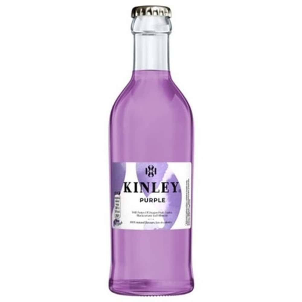 Kinley Purple - Grape Flavored Soft Drink 1L - Refreshment at your fingertips!