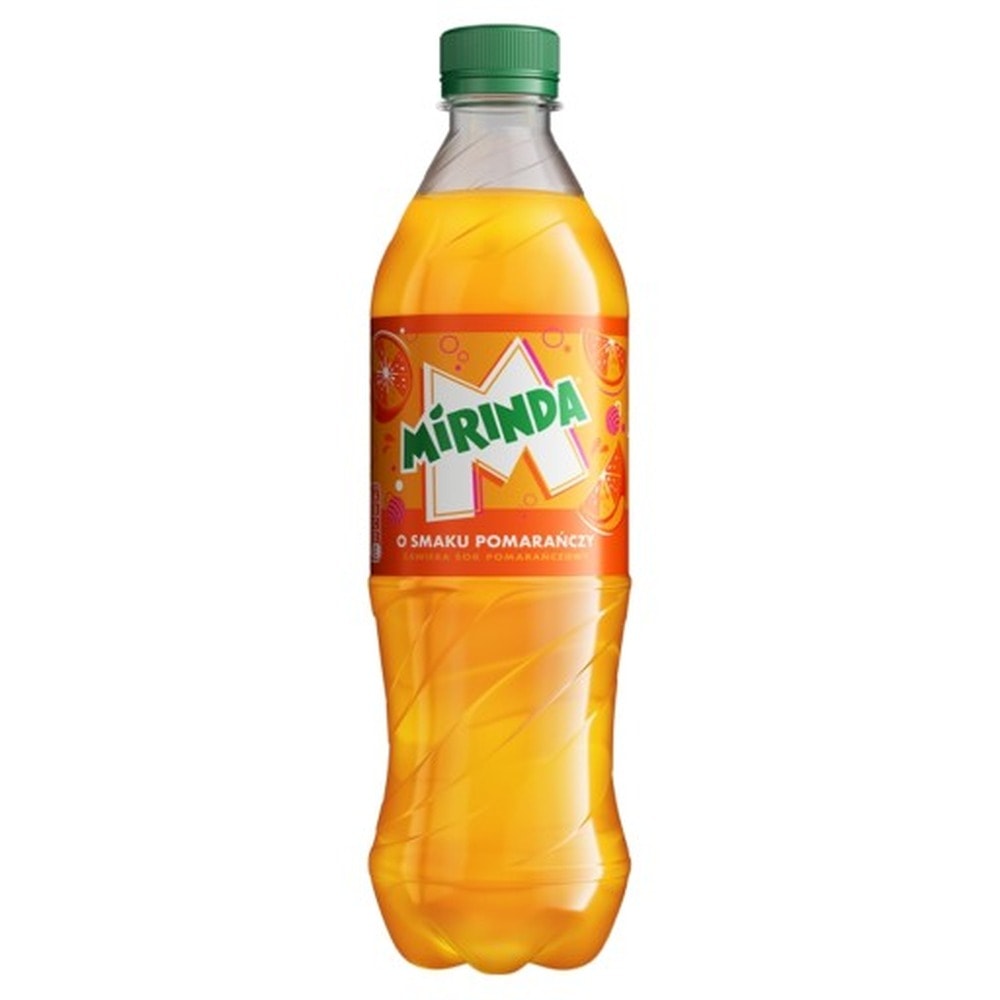 Mirinda - Carbonated Drink 500 ml - Refreshment for any occasion!