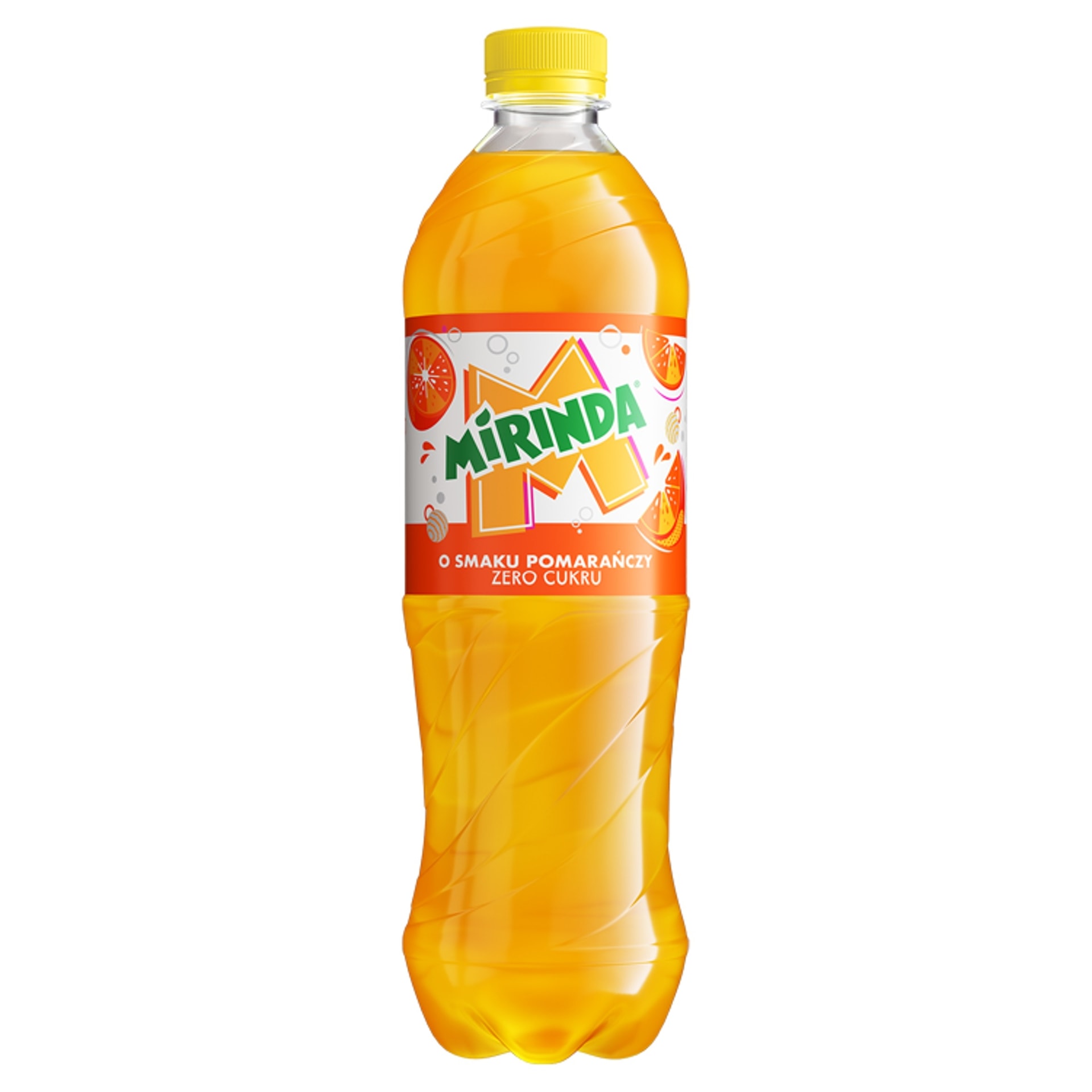 Mirinda Orange - Orange Flavored Carbonated Drink 850 ml