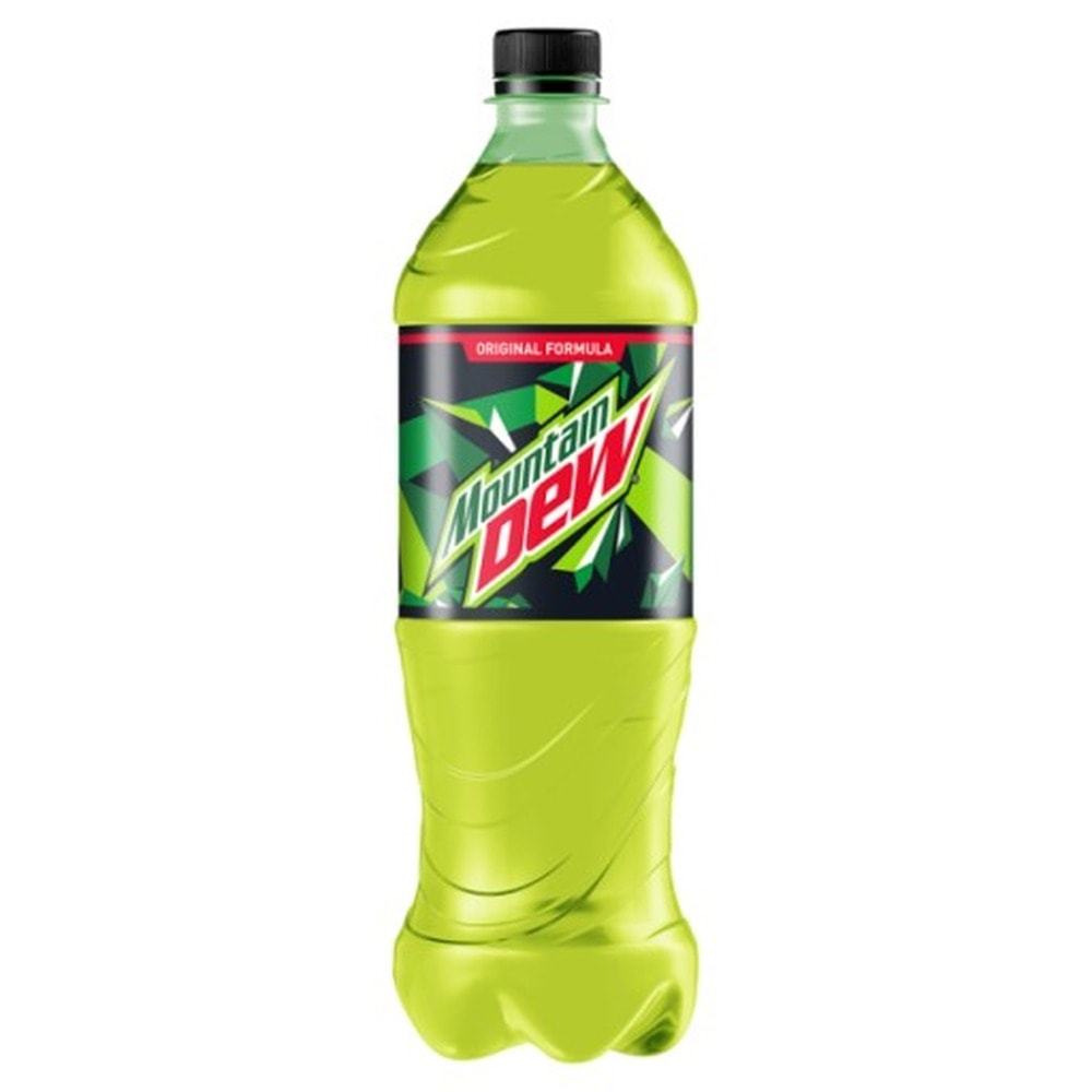 Mountain Dew - Refreshing carbonated drink 850 ml