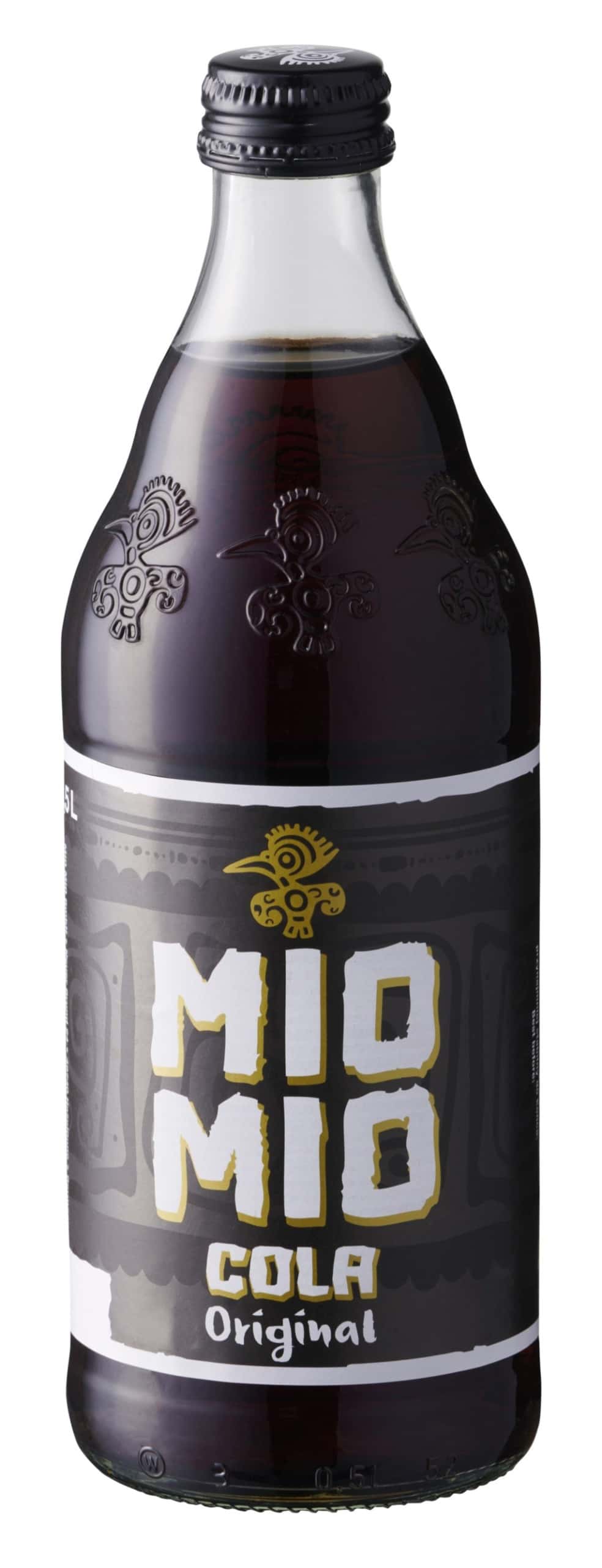 Mio Mio Cola - Refreshing carbonated drink 500 ml