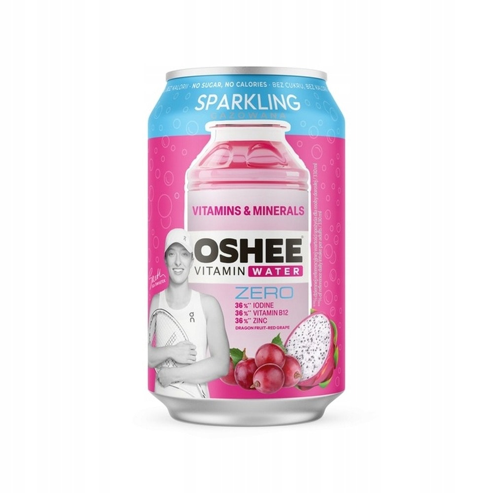 OSHEE SPAR Vitamin Sparkling Drink 330ml - refreshment at your fingertips!