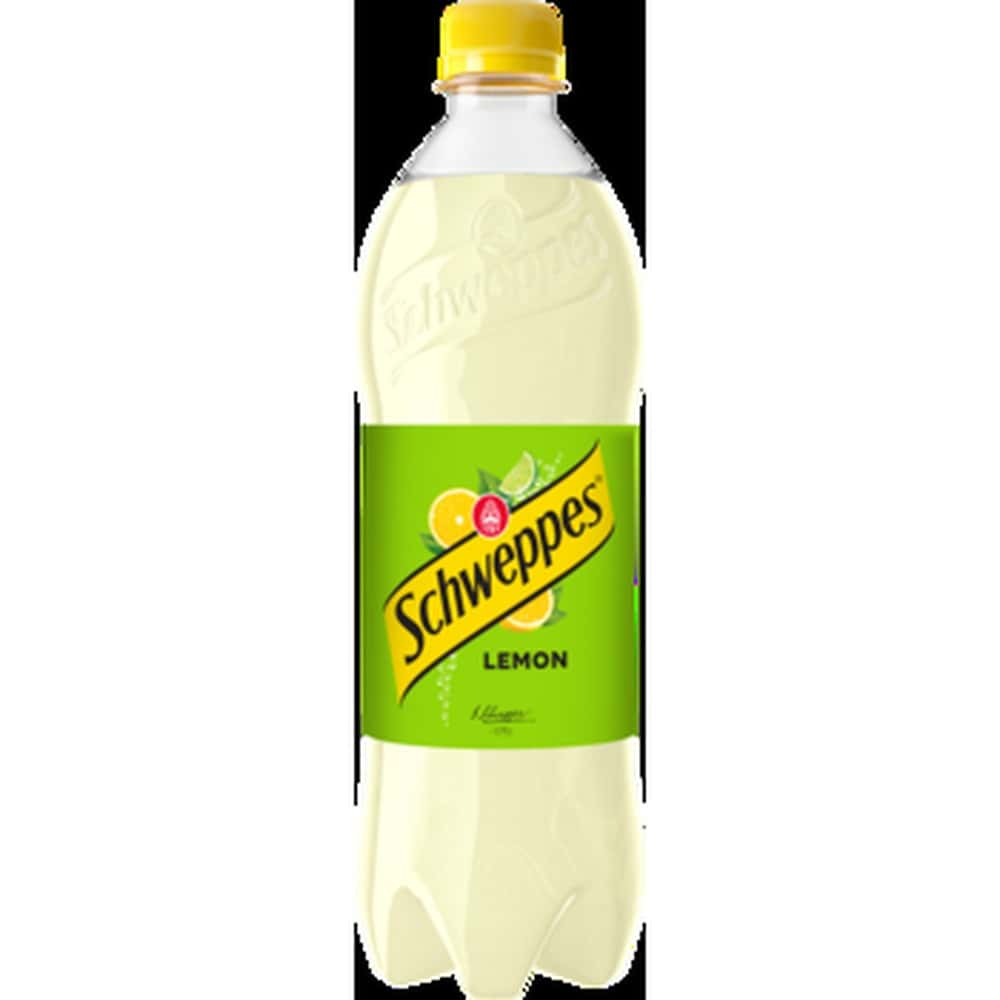 Schweppes Lemon - Refreshing carbonated drink 850 ml