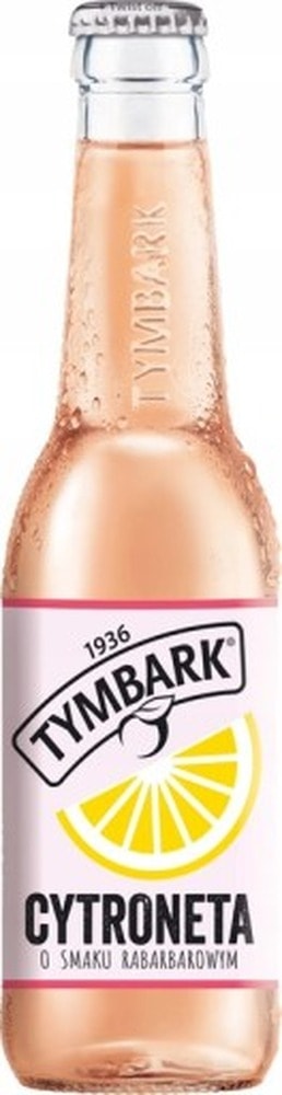 Tym Lemon Rhubarb - Sparkling Drink 330 ml