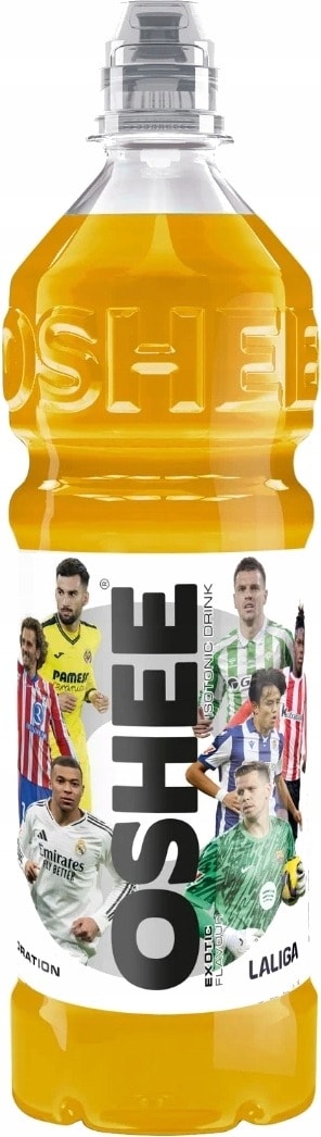 Oshee Isotonic Drink Exotic - Refreshment and energy in every bottle