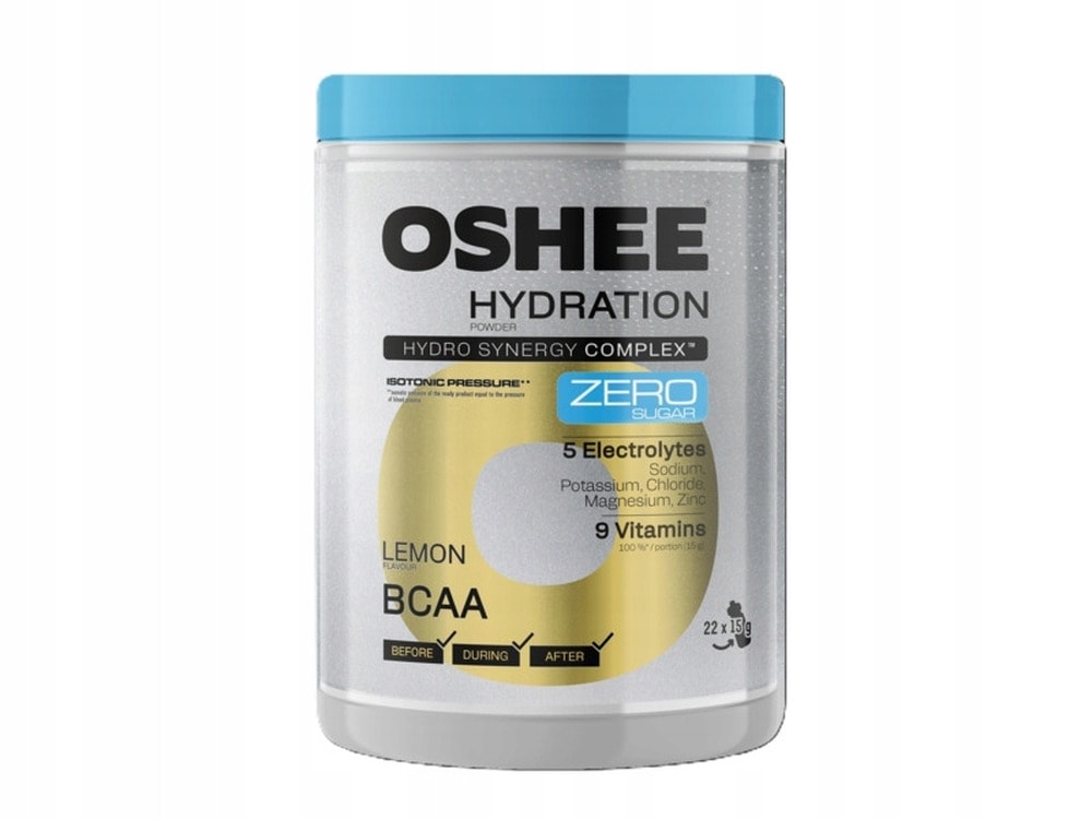 IZO. Isotonic drink lemon ZERO - refreshment without sugar