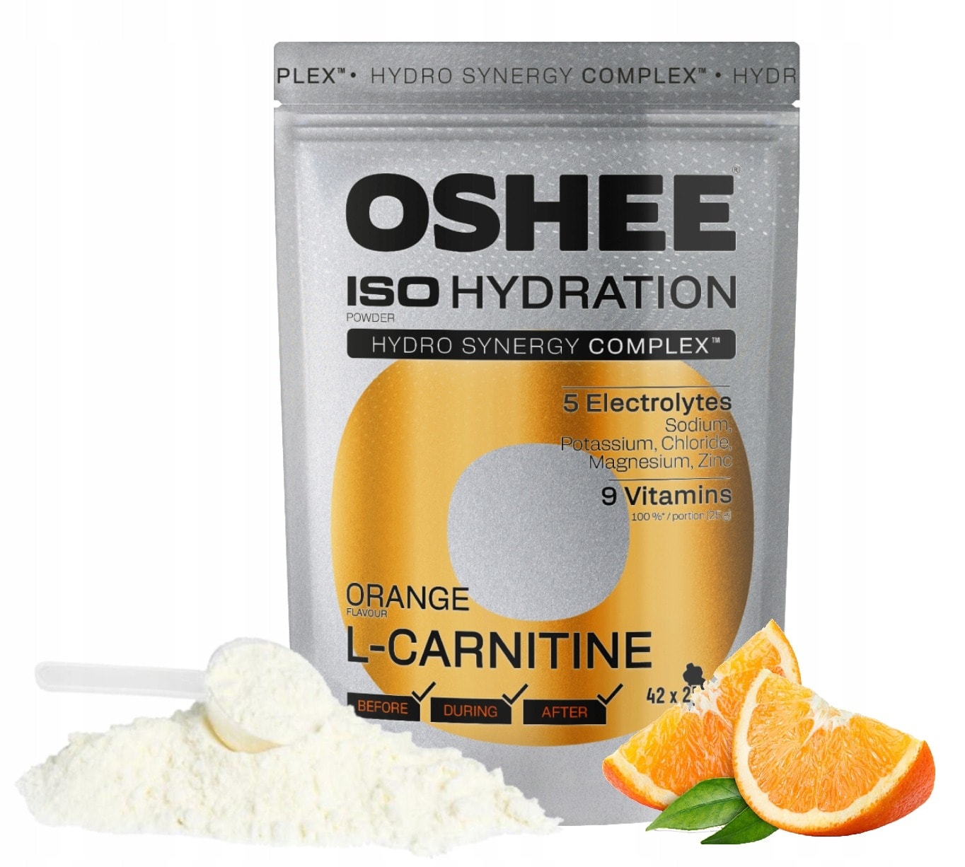 IZO Isotonic drink powder orange - ideal for athletes