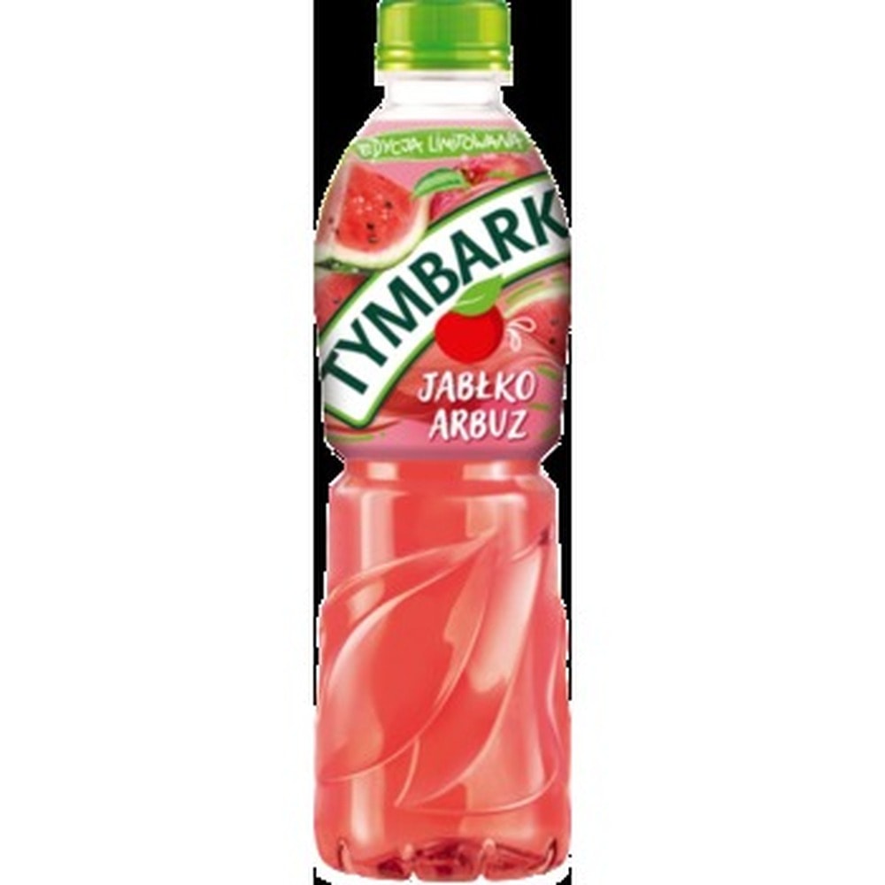 Tymbark Apple-Watermelon Drink 500 ml - refreshing summer taste