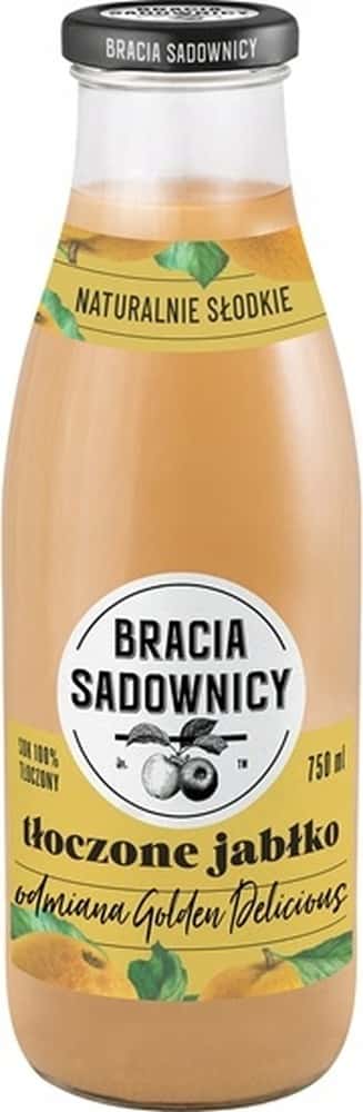 B.Sadownicy Apple Drink Delic 750ml - refreshing taste straight from the orchard
